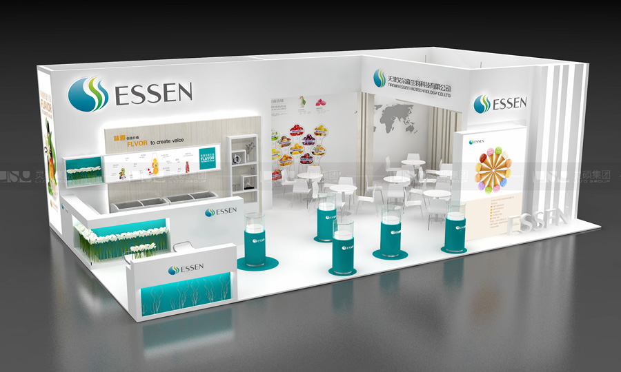 艾爾森-FIC展展臺設計案例