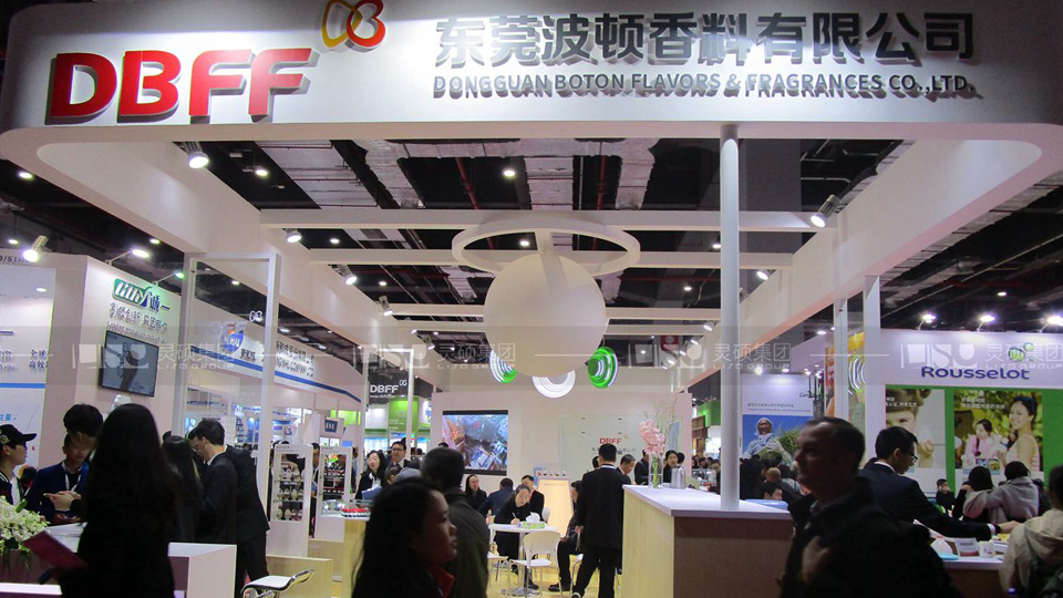 波頓集團-FIC展展臺設計案例