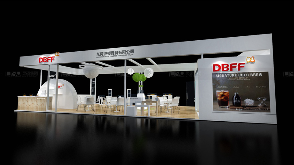 波頓集團-FIC展展臺設計案例