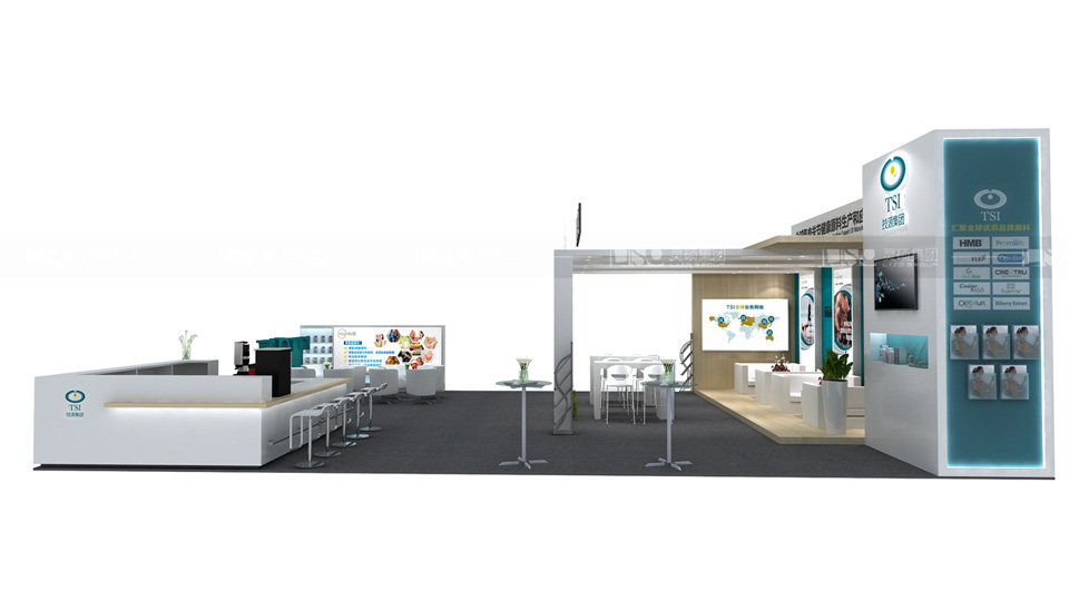技源科技-FIC展展臺設計案例