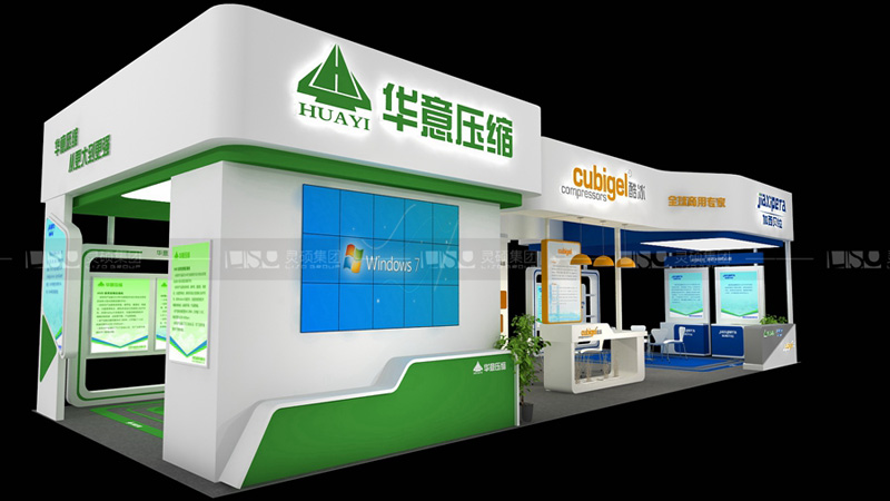 加西貝拉-AWE展臺設計案例