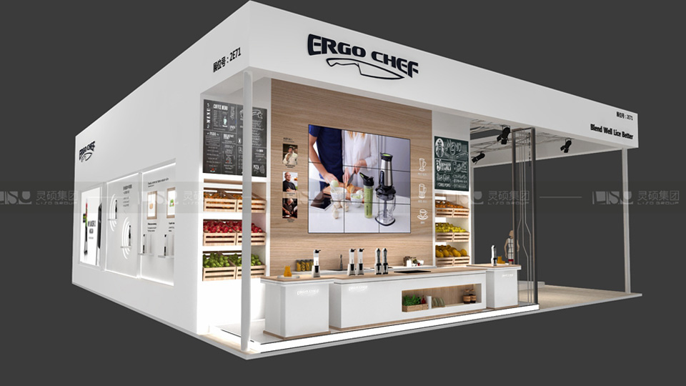 信安亞-AWE展臺(tái)設(shè)計(jì)案例