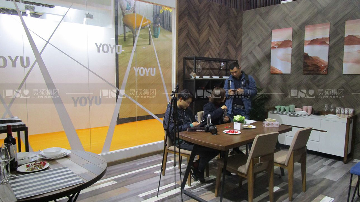 永裕-地面材料展臺設計案例