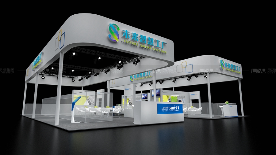 派姆-美容展展臺設計案例