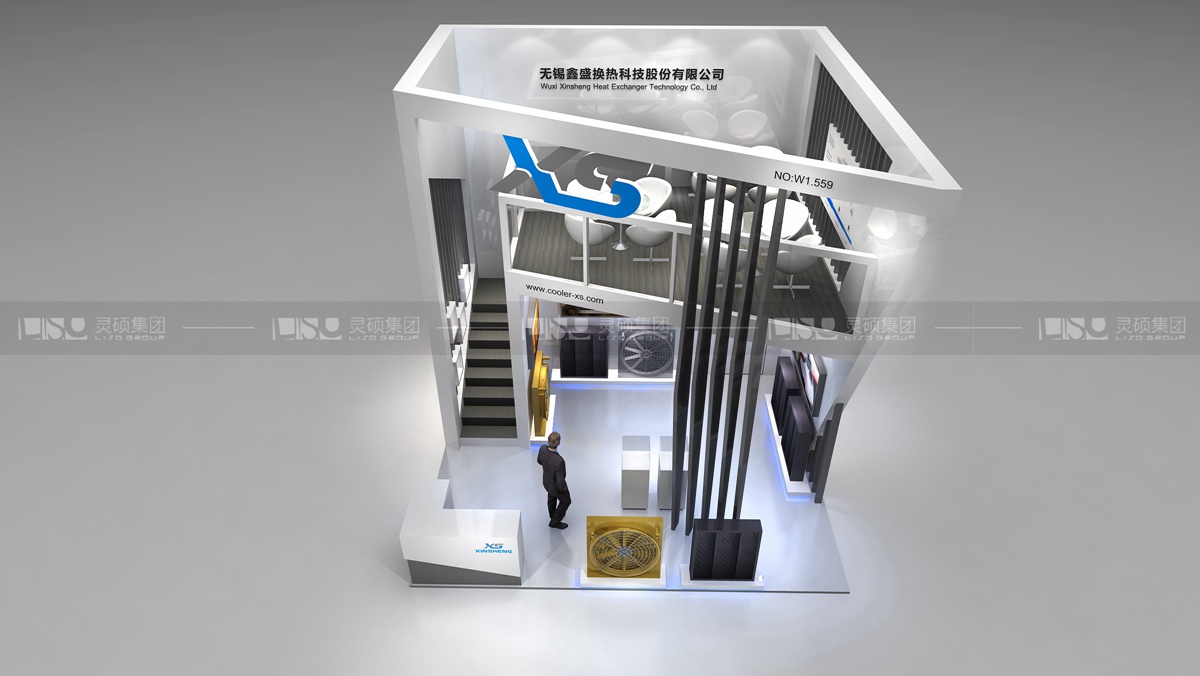 鑫盛-寶馬展展臺(tái)設(shè)計(jì)案例