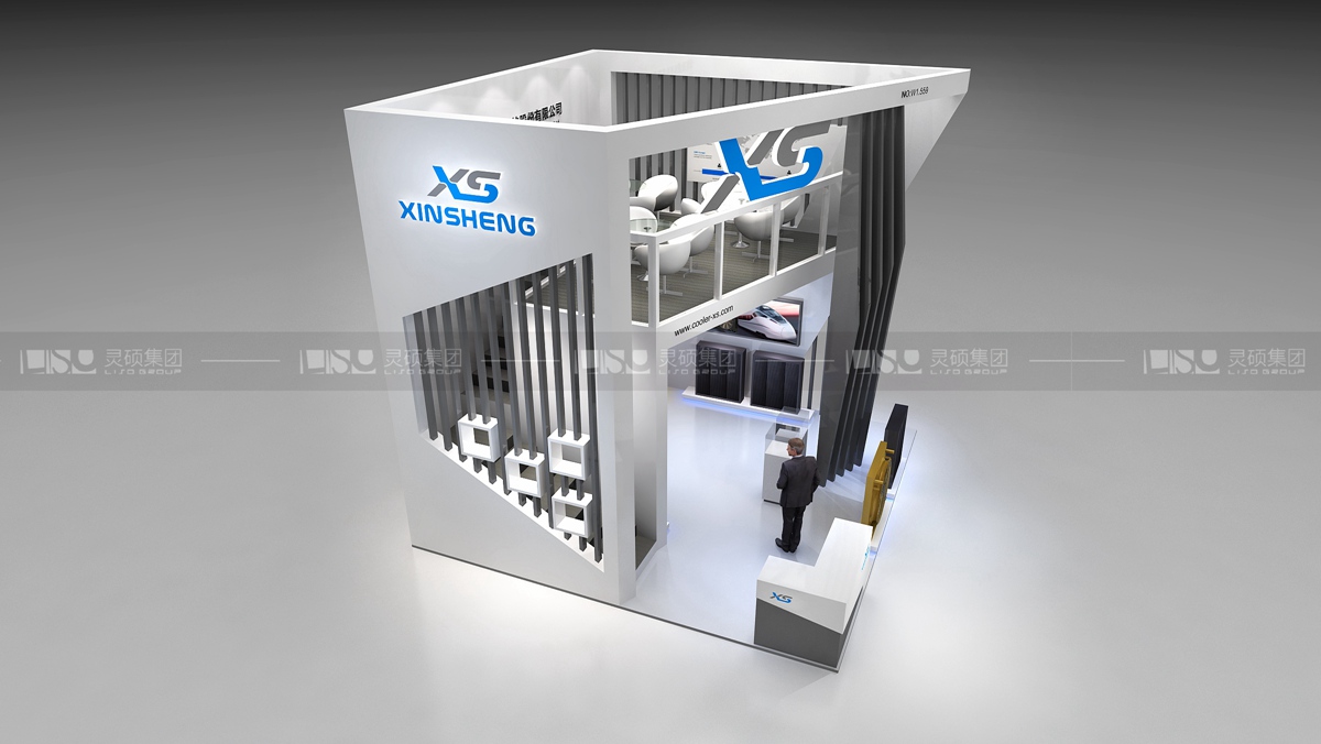 鑫盛-寶馬展展臺(tái)設(shè)計(jì)案例