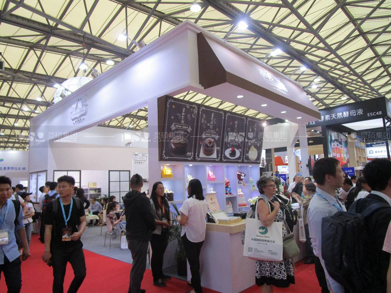 可可琳納-焙烤展展臺設計案例