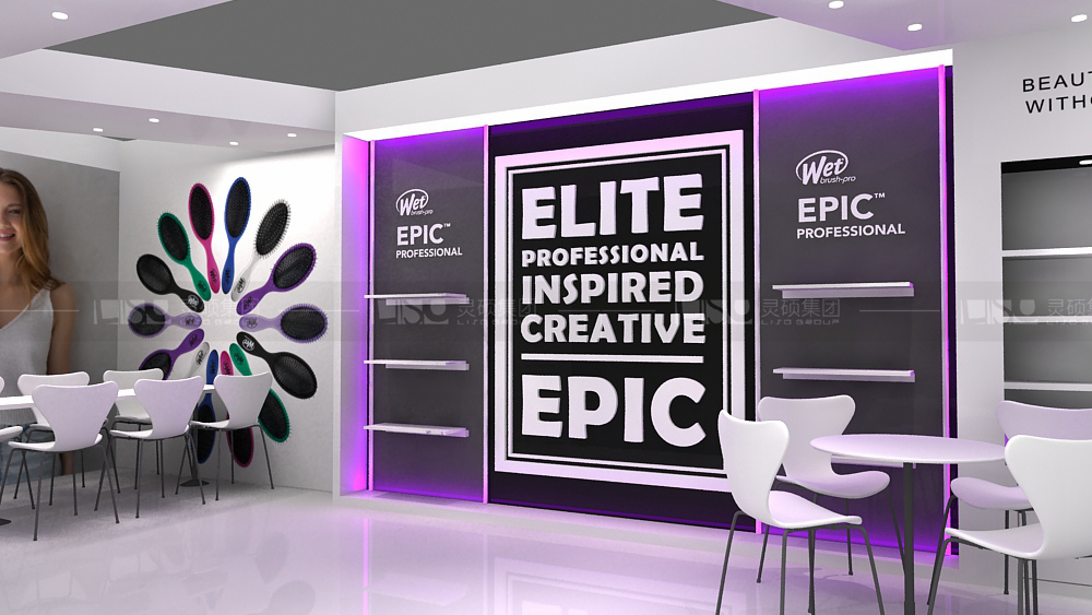JD Beauty-香港美容展臺設計