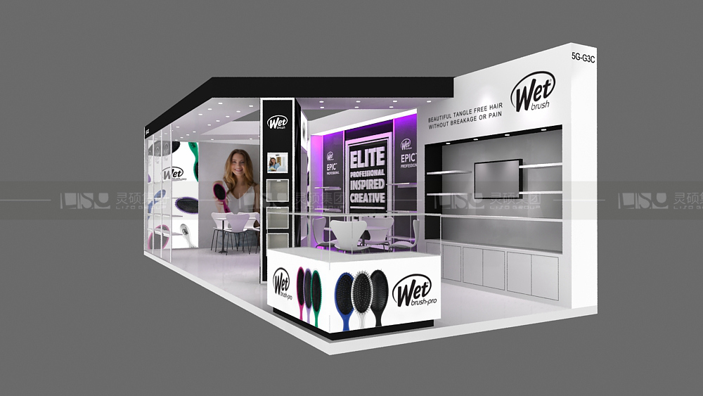 JD Beauty-香港美容展臺設計