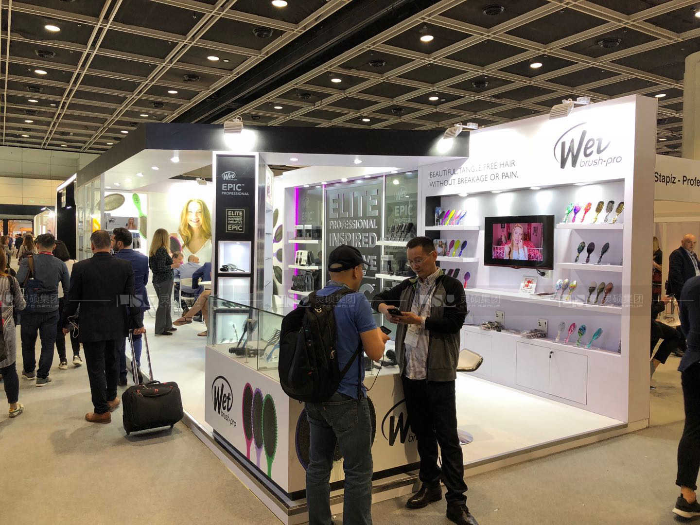 JD Beauty-香港美容展臺設計