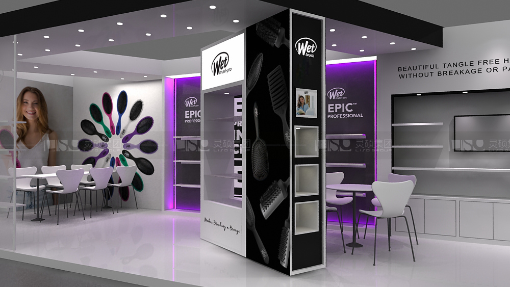 JD Beauty-香港美容展臺設計