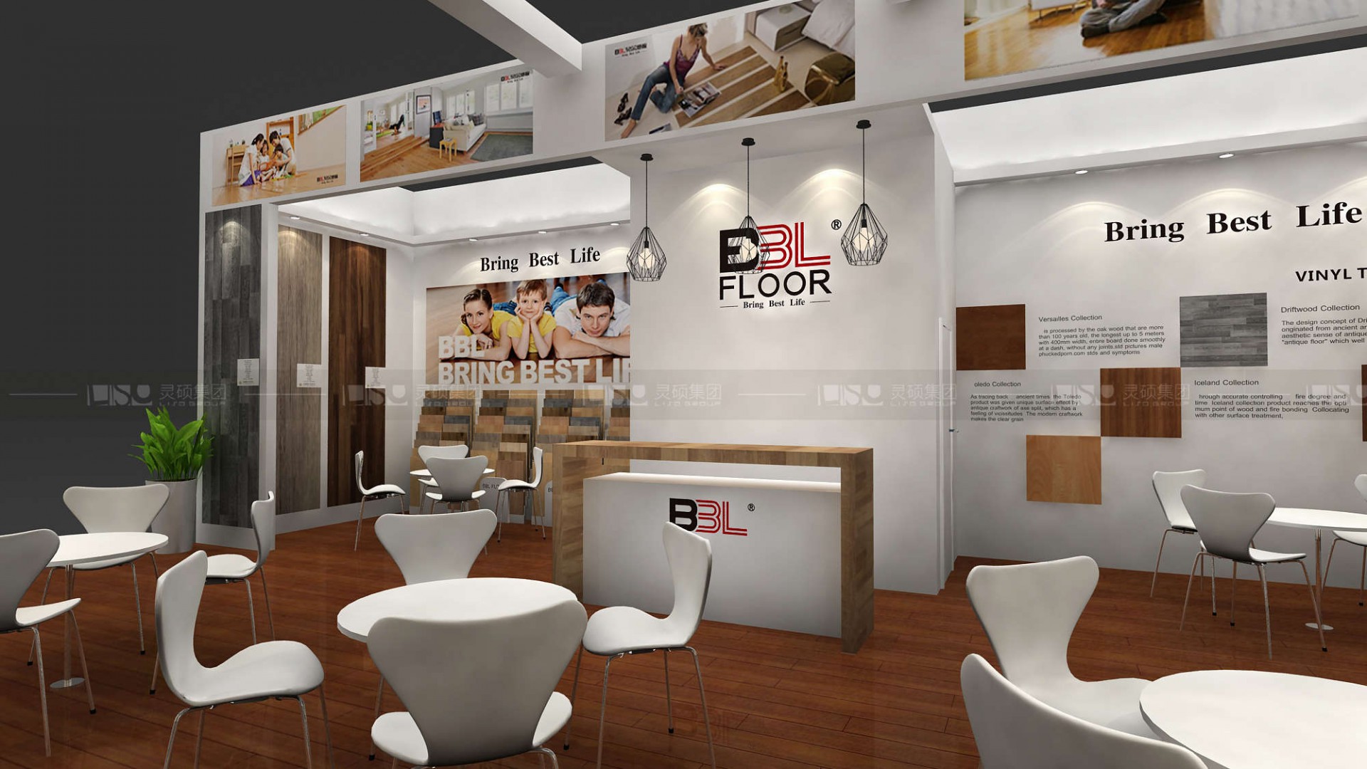 國外展臺設計搭建-貝爾裝飾