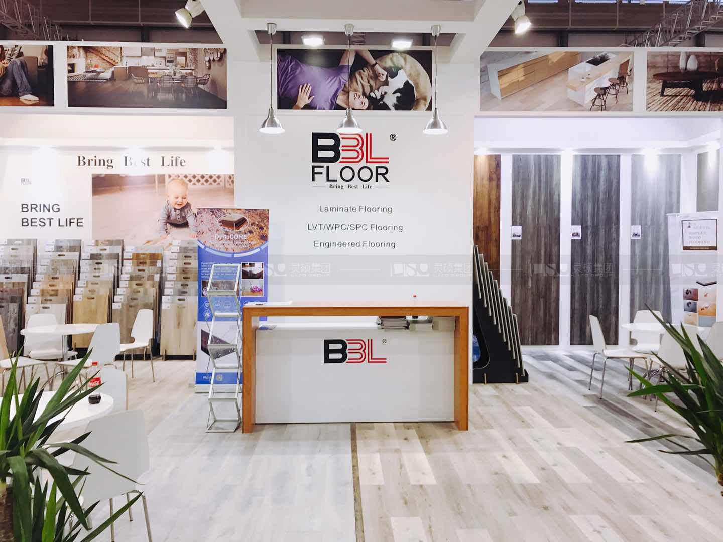 國外展臺設計搭建-貝爾裝飾