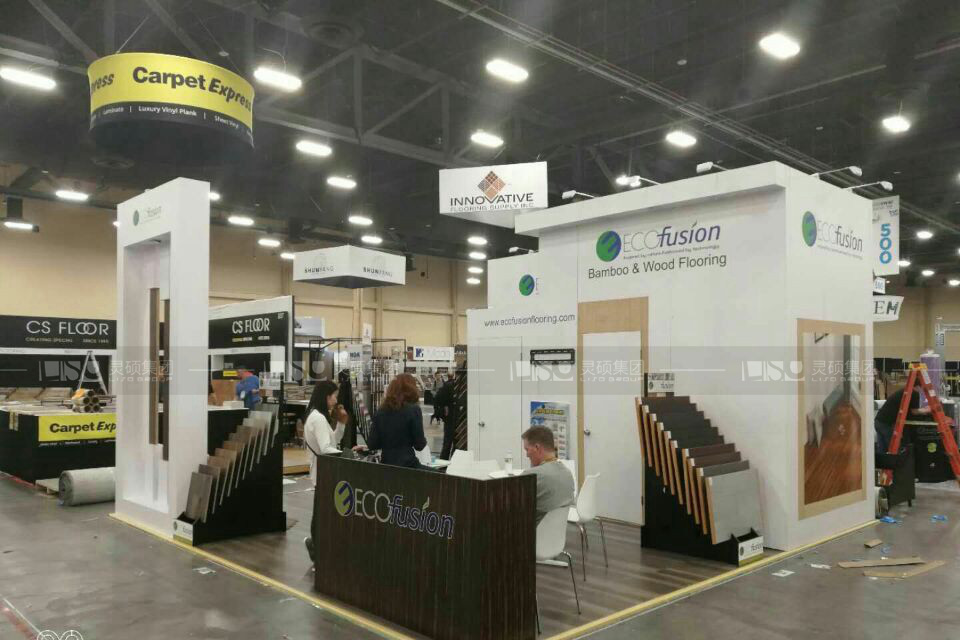 國外展臺設計搭建-恒豐