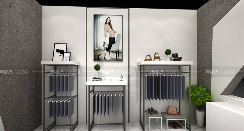 天鵝-紡織展臺設計搭建案例