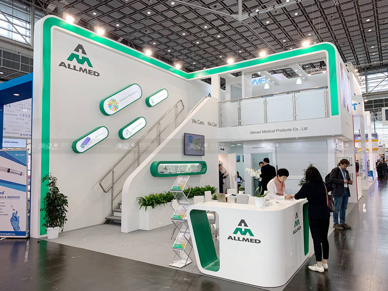 國外展臺(tái)設(shè)計(jì)搭建-奧美醫(yī)療