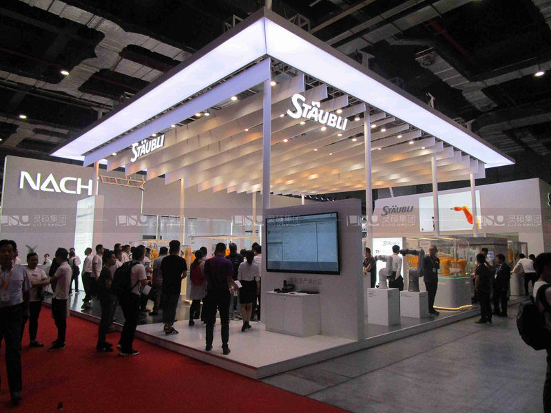 史陶比爾-工博會展臺設計案例