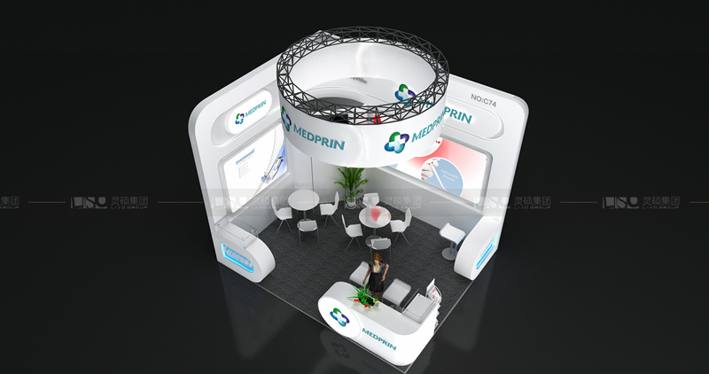 國(guó)外展臺(tái)設(shè)計(jì)搭建-邁普再生