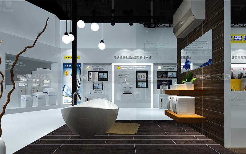 A.O.史密斯北京國際家居展臺設計案例