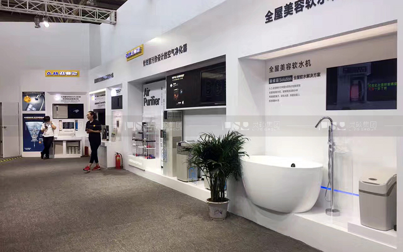 A.O.史密斯北京國際家居展臺設計案例