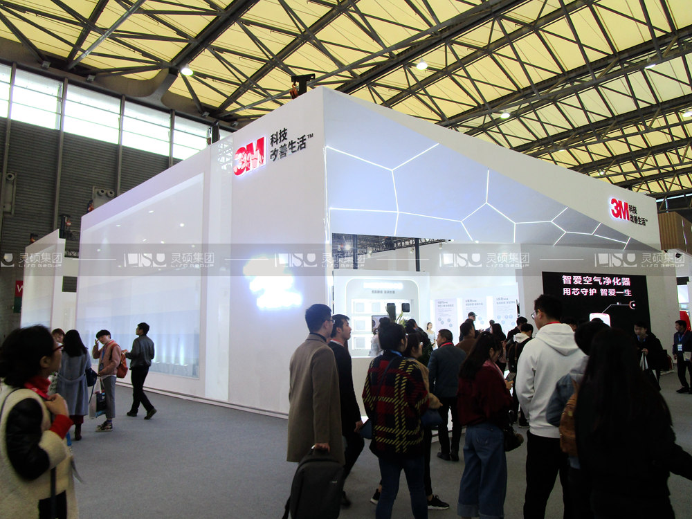 3M-AWE展臺設(shè)計搭建案例