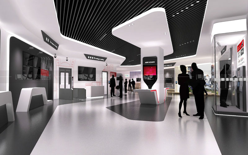 海康威視展廳設計搭建