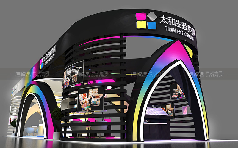 太和生技-美容展展臺設計搭建