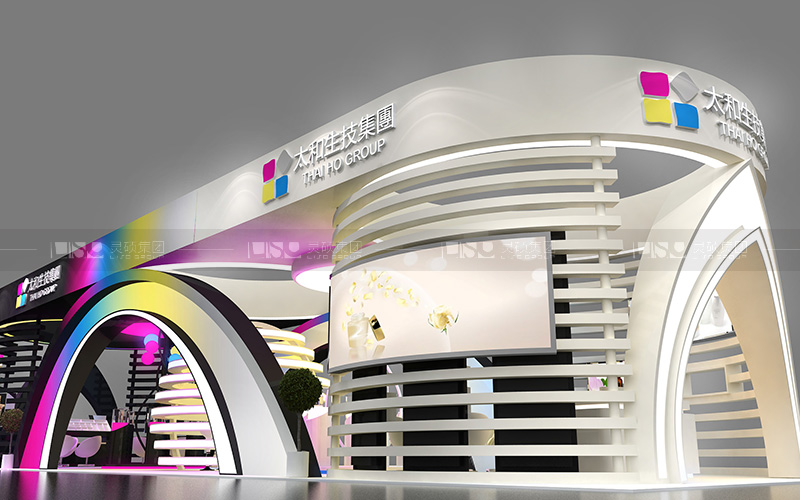 太和生技-美容展展臺設計搭建