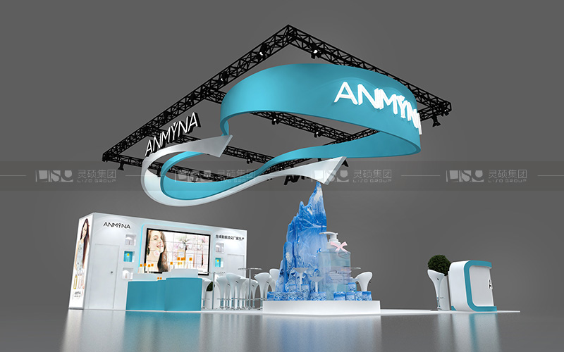 馬丁寶-美容展臺設計搭建案例