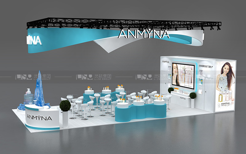 馬丁寶-美容展臺設計搭建案例