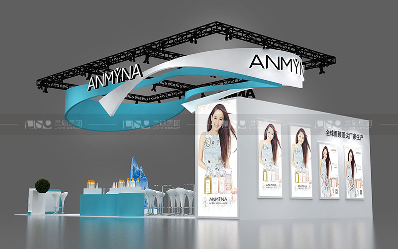 馬丁寶-美容展臺設計搭建案例