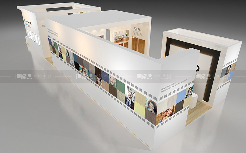 德合家-展臺設(shè)計(jì)案例