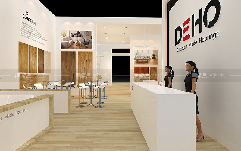 德合家-展臺設(shè)計(jì)案例