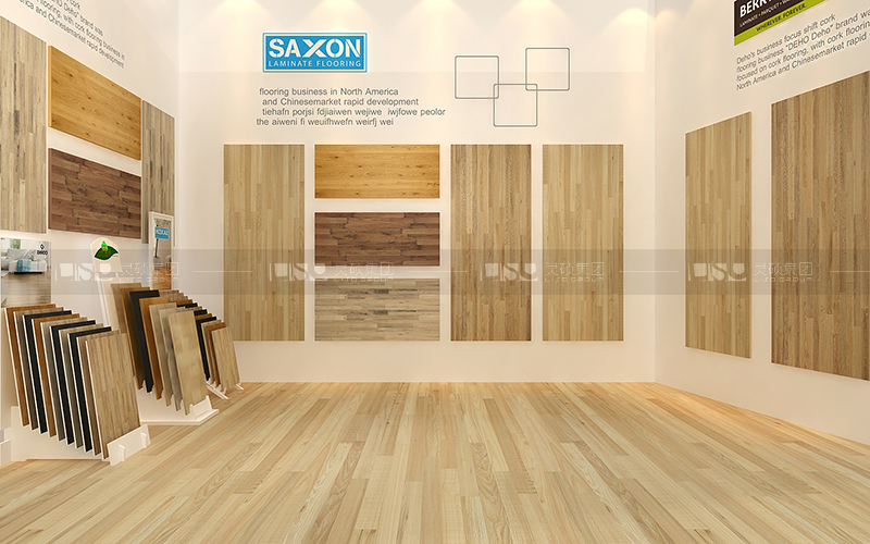 德合家-展臺設(shè)計(jì)案例