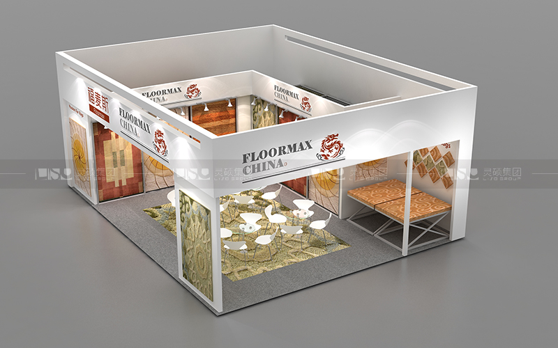 福麥斯-地材展臺(tái)設(shè)計(jì)搭建案例