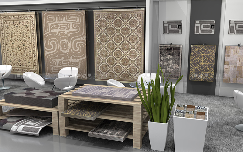 愛(ài)德-地材展臺(tái)設(shè)計(jì)搭建案例