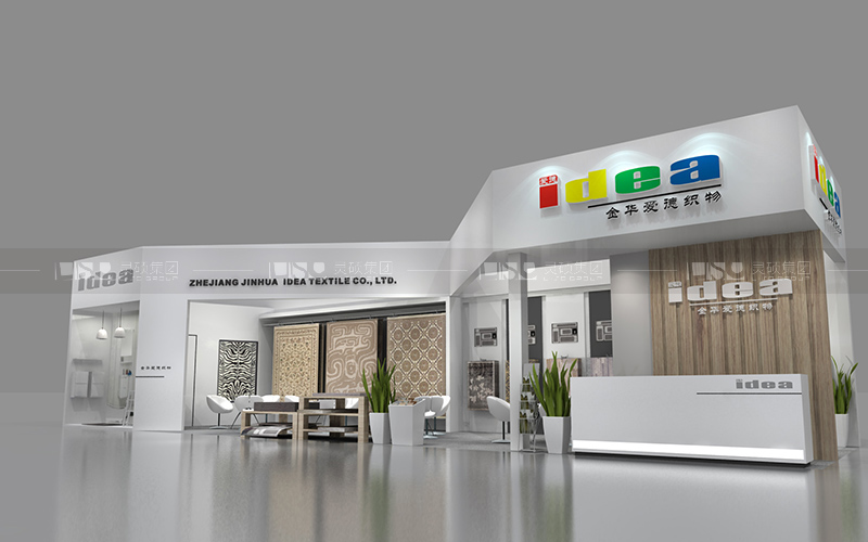 愛(ài)德-地材展臺(tái)設(shè)計(jì)搭建案例