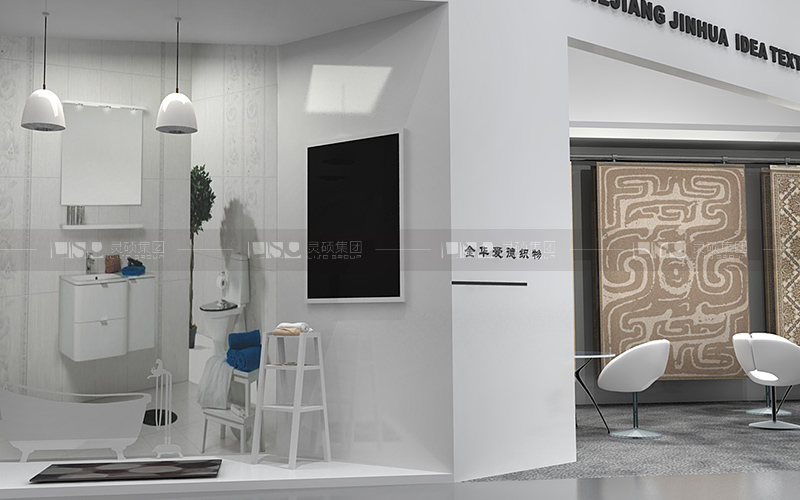 愛(ài)德-地材展臺(tái)設(shè)計(jì)搭建案例