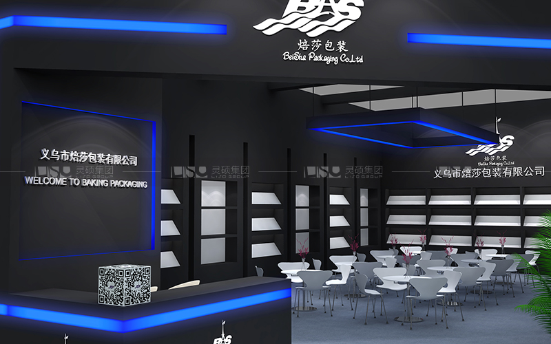 焙莎-焙烤展臺設計搭建案例