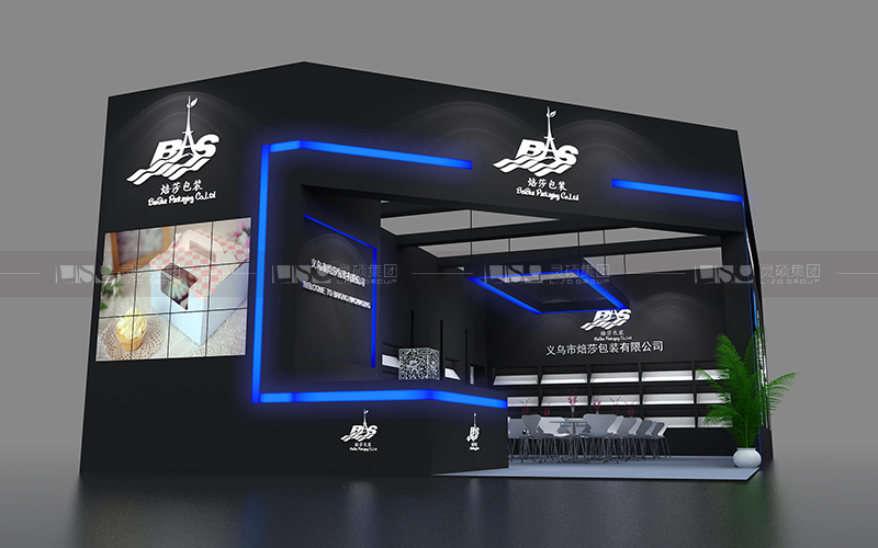 焙莎-焙烤展臺設計搭建案例