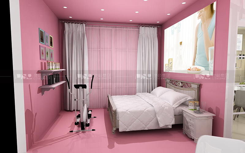 輝山-焙烤展臺設計搭建案例