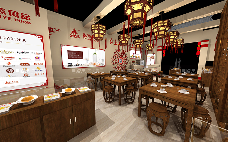 臺杰-焙烤展臺設(shè)計搭建案例