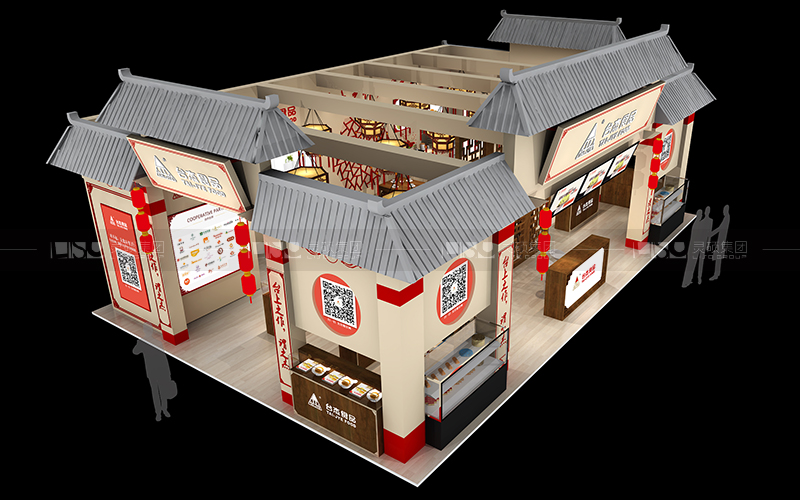 臺杰-焙烤展臺設(shè)計搭建案例