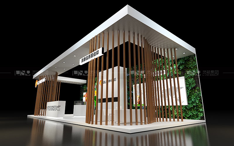 泉康-食品添加劑展臺設(shè)計搭建案例