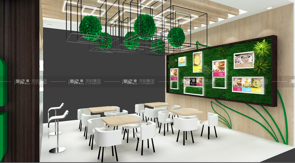 大閩-食品添加劑展臺設(shè)計搭建案例