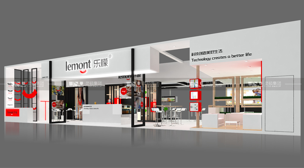 兄弟伊蘭-展臺設計案例