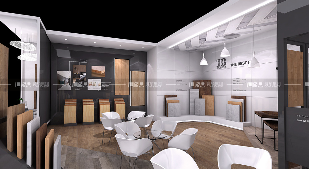 兔寶寶-地材展臺(tái)設(shè)計(jì)搭建案例