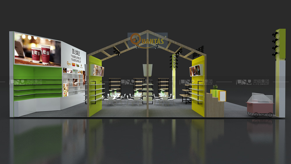 亮奎-酒店用品展臺設計搭建案例