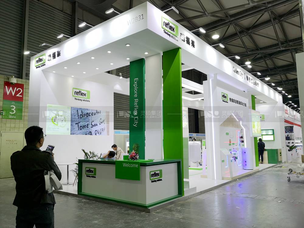 瑞福萊-制冷展臺設計搭建案例