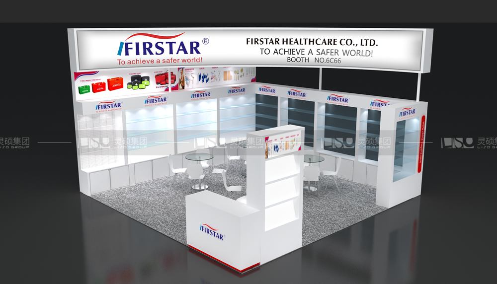 國(guó)外展臺(tái)設(shè)計(jì)搭建-富施達(dá)